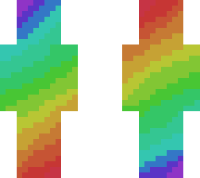 epic gradient rainbow skin