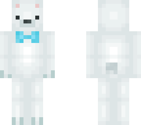 fancy polar bear