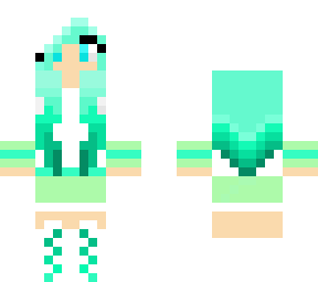 green girl