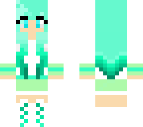 green girl