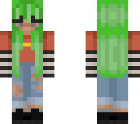 green girl edit)