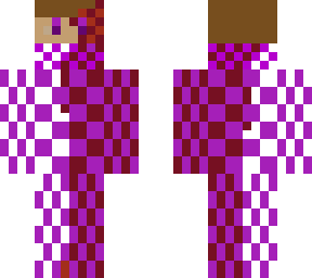 half burnt purple bandit