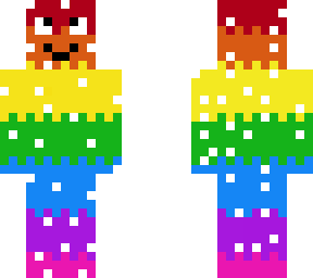 happy sir rainbow (in snow) :) :) :)