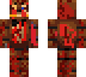 human inside freddy