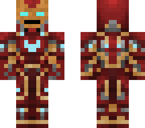 iron man (with tony stark)
