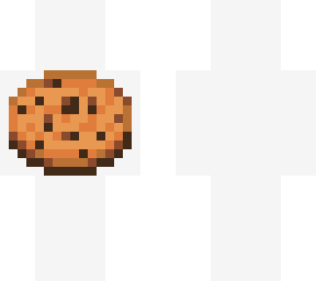 just a plain minecraft cookie
