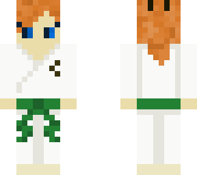 karate girl