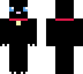 kawaii black cat