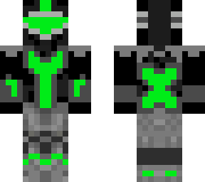 lime green battle gear