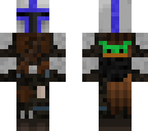 mandolorian (blue)