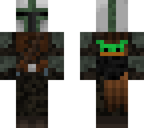 mandolorian (green)