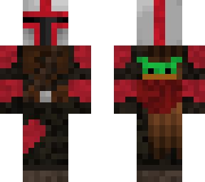 mandolorian (red)
