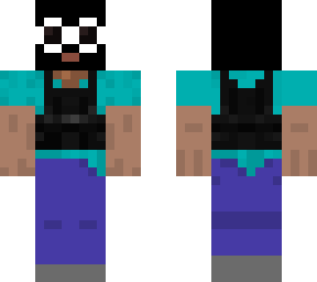 masked clout man