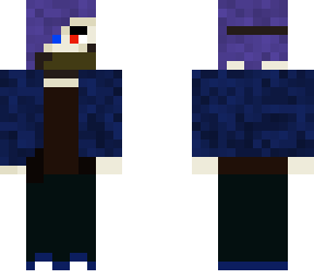masked person