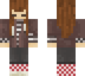 my first skin lol ()