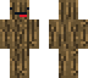 oak log derp