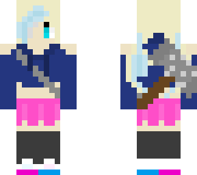 oc: cotten candy