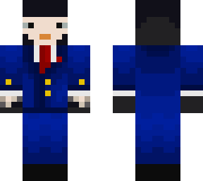 penguin blue suit