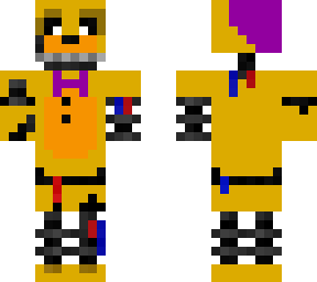 plastic ignited fredbear