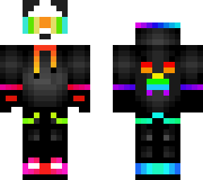 rainbow gaming panda