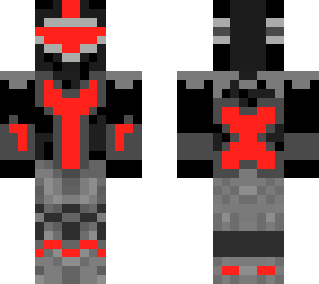 red battle gear