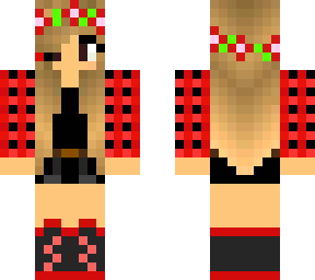 red gamer girl!!!