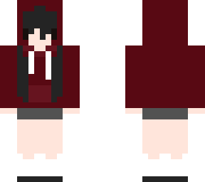 red hoodie