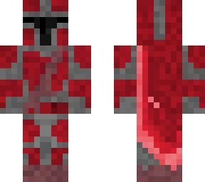 red mandalorian