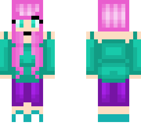 remake of one of my first skins summer girl