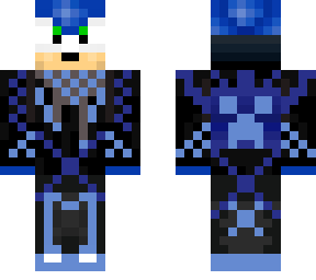 sonic with hoodie on (intensely edited)