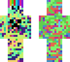 The Mess | Minecraft Skin