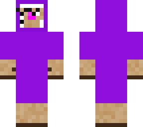 updated purple shep
