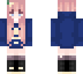 yellow blue sweater girl