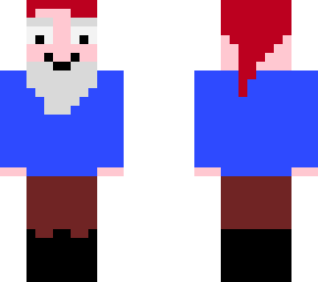 You've Been Gnomed! | Minecraft Skin