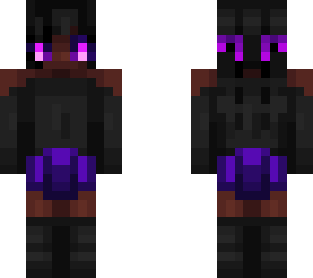 - enderman - hostile mob skin series -