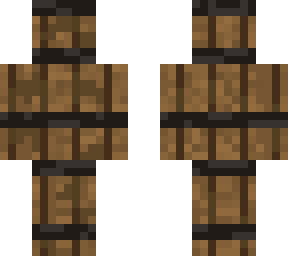 barrel person