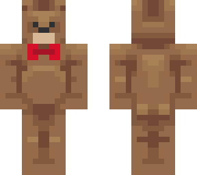 bear with bowtie