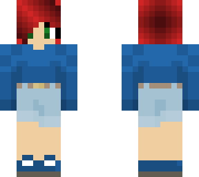 blue jumper