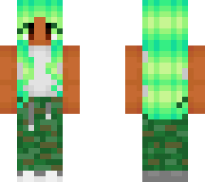 camo girl