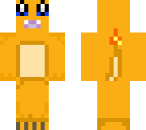 charmander man