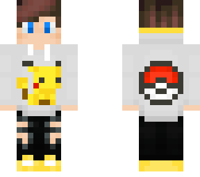 chico pikachu