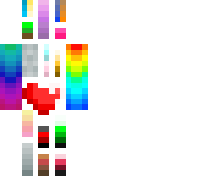 color palettes and random things