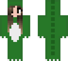 cute dinosaur girl