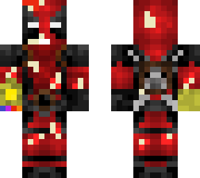 deadpool with infinity gauntlet