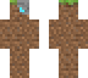 diamond ore uncovered