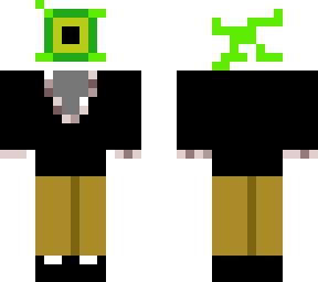 eyeball person