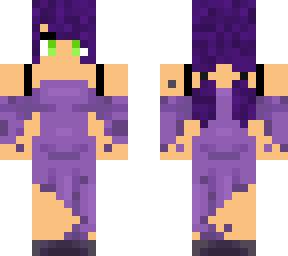 fancy purple dress (remake of lexilemon's)