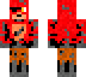 fnaf 2 withered foxy