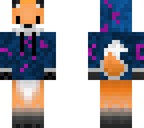 galaxy hoodie fox