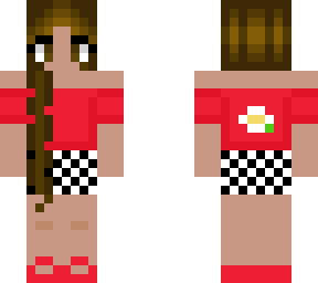 girl in red
